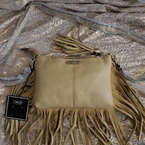 Dolce Vita Fringe Cross Body Purse
